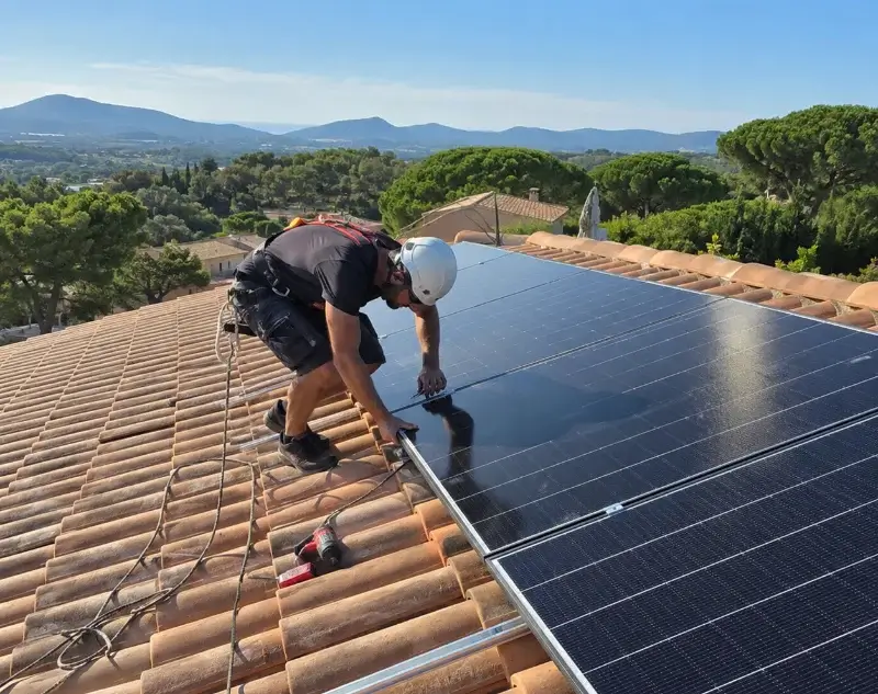 Installateur panneaux solaires Saint-Jean-en-Royans — pose photovoltaïque sur toiture