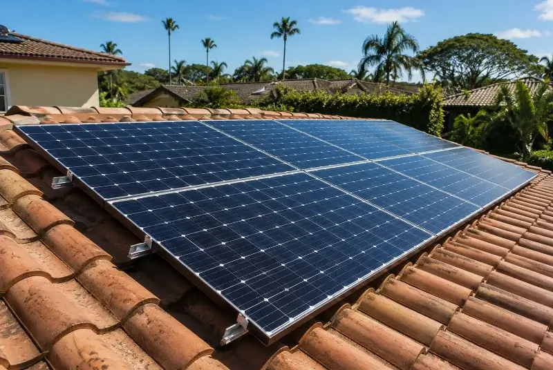 Installation de panneaux solaires à Saint-Jean-en-Royans
