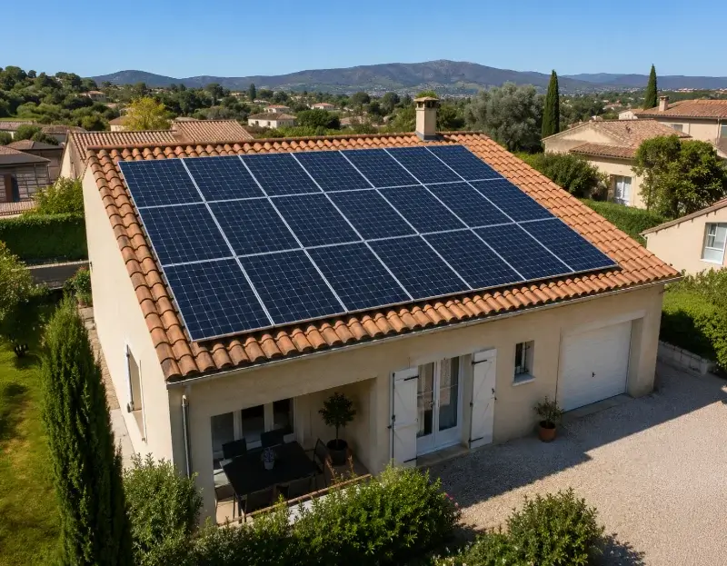 Prime à l'autoconsommation panneaux solaires Saint-Jean-en-Royans — aide financière de l'État